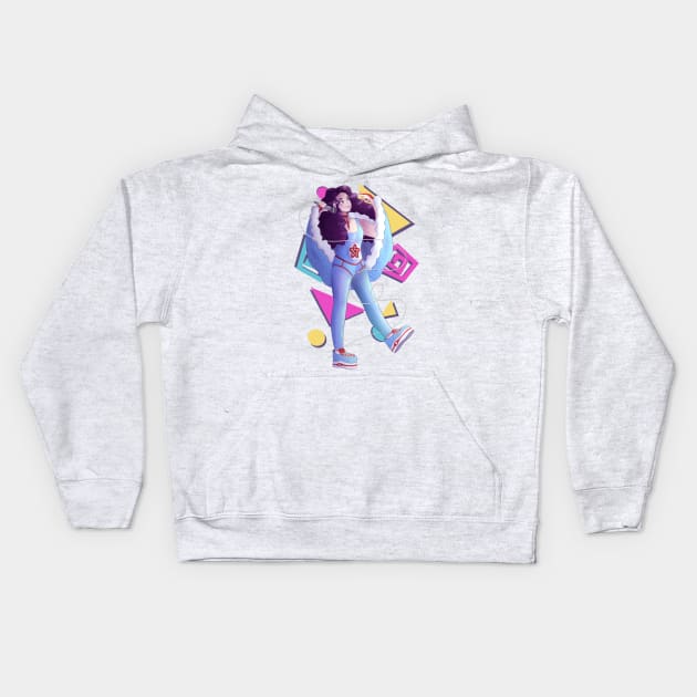 Daniella Sexbang - NSP - Light Edition Kids Hoodie by celestialuka